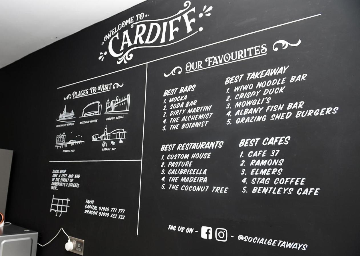 The Social - Cardiff'S Best For Larger Groups Bagian luar foto