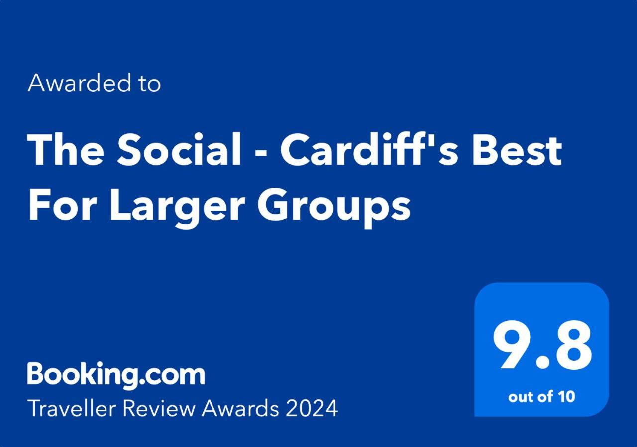 The Social - Cardiff'S Best For Larger Groups Bagian luar foto